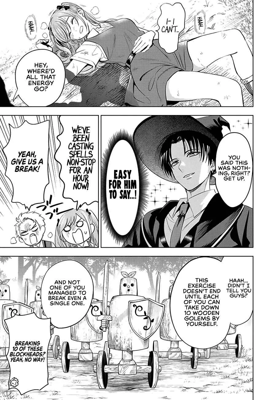 Kuroneko to Majo no Kyoushitsu Chapter 18 page 12 - 