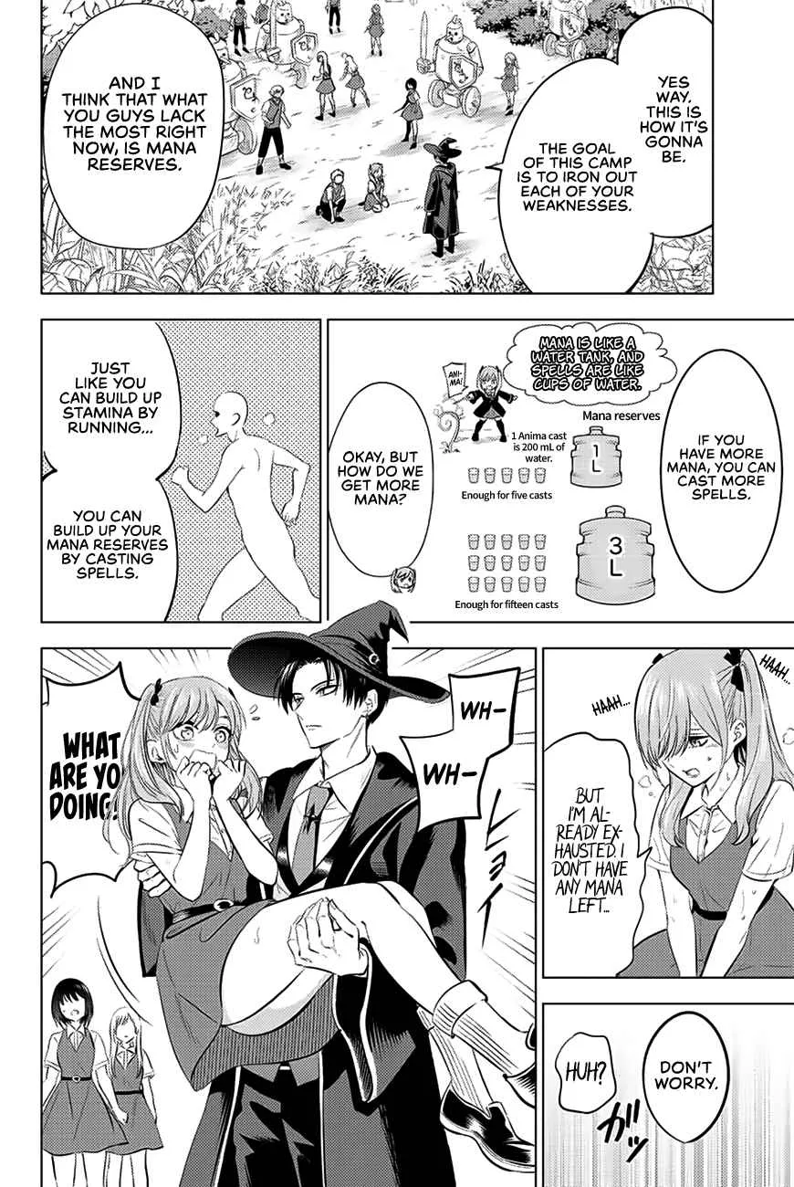 Kuroneko to Majo no Kyoushitsu Chapter 18 page 13 - 