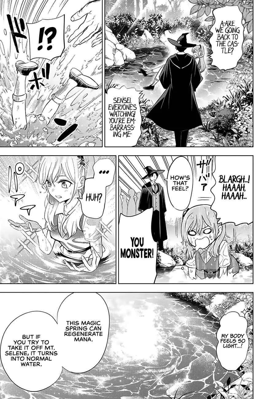 Kuroneko to Majo no Kyoushitsu Chapter 18 page 14 - 