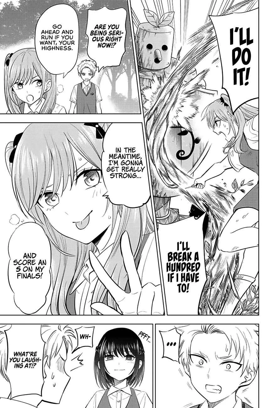 Kuroneko to Majo no Kyoushitsu Chapter 18 page 16 - 