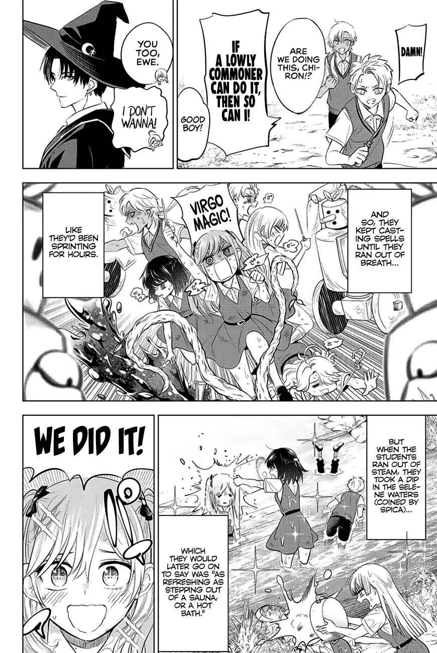 Kuroneko to Majo no Kyoushitsu Chapter 18 page 17 - 