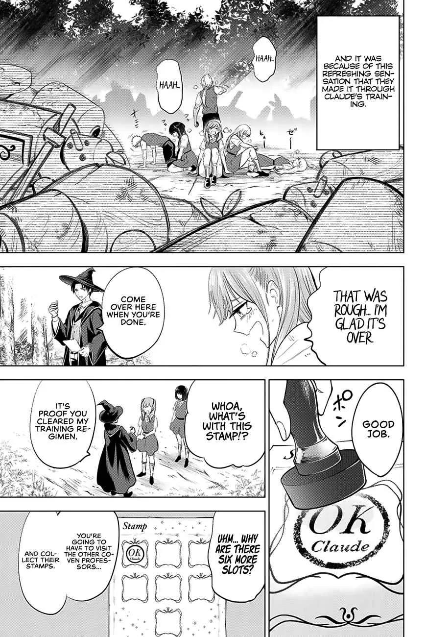 Kuroneko to Majo no Kyoushitsu Chapter 18 page 18 - 