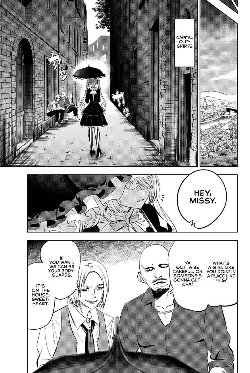 Kuroneko to Majo no Kyoushitsu Chapter 18 page 20 - 