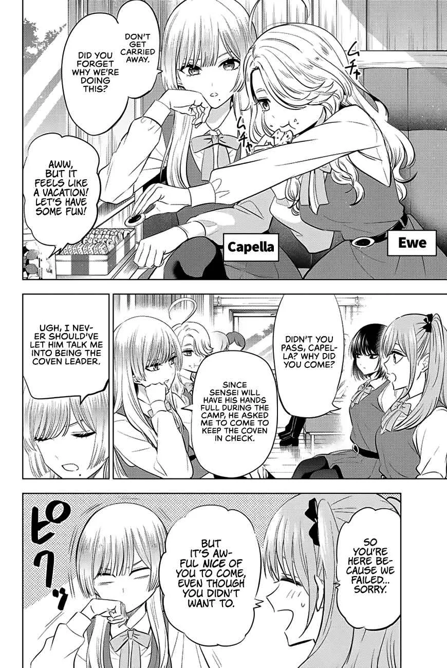 Kuroneko to Majo no Kyoushitsu Chapter 18 page 3 - 