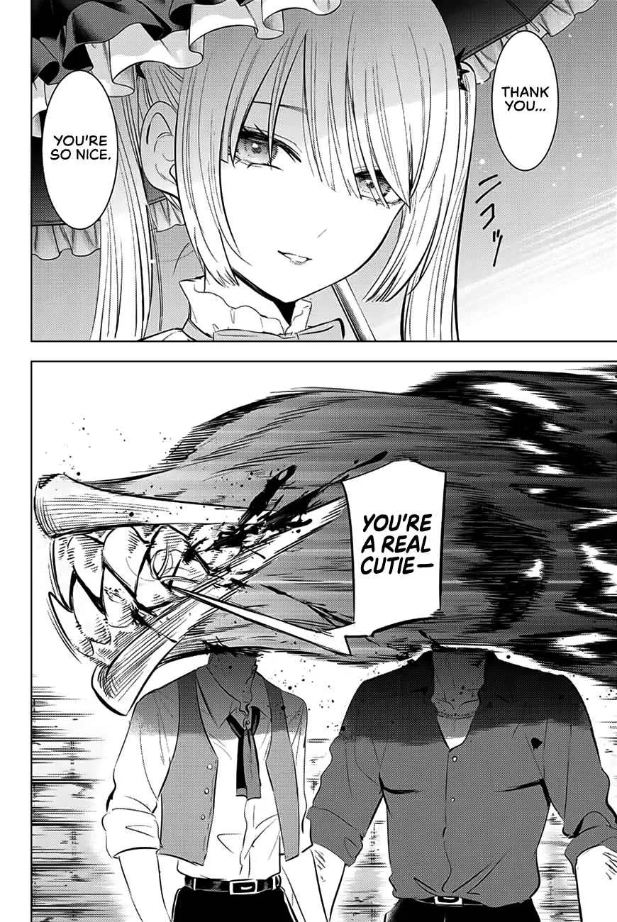 Kuroneko to Majo no Kyoushitsu Chapter 18 page 21 - 