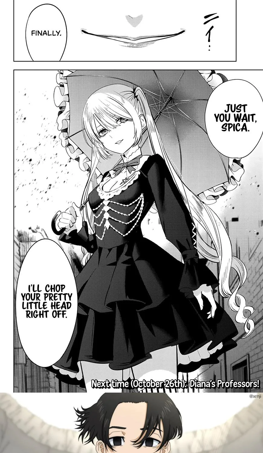 Kuroneko to Majo no Kyoushitsu Chapter 18 page 23 - 