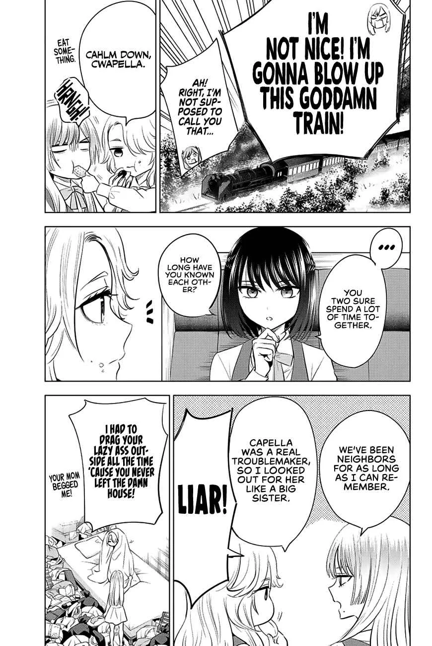 Kuroneko to Majo no Kyoushitsu Chapter 18 page 4 - 