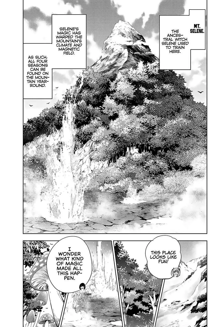 Kuroneko to Majo no Kyoushitsu Chapter 18 page 6 - 