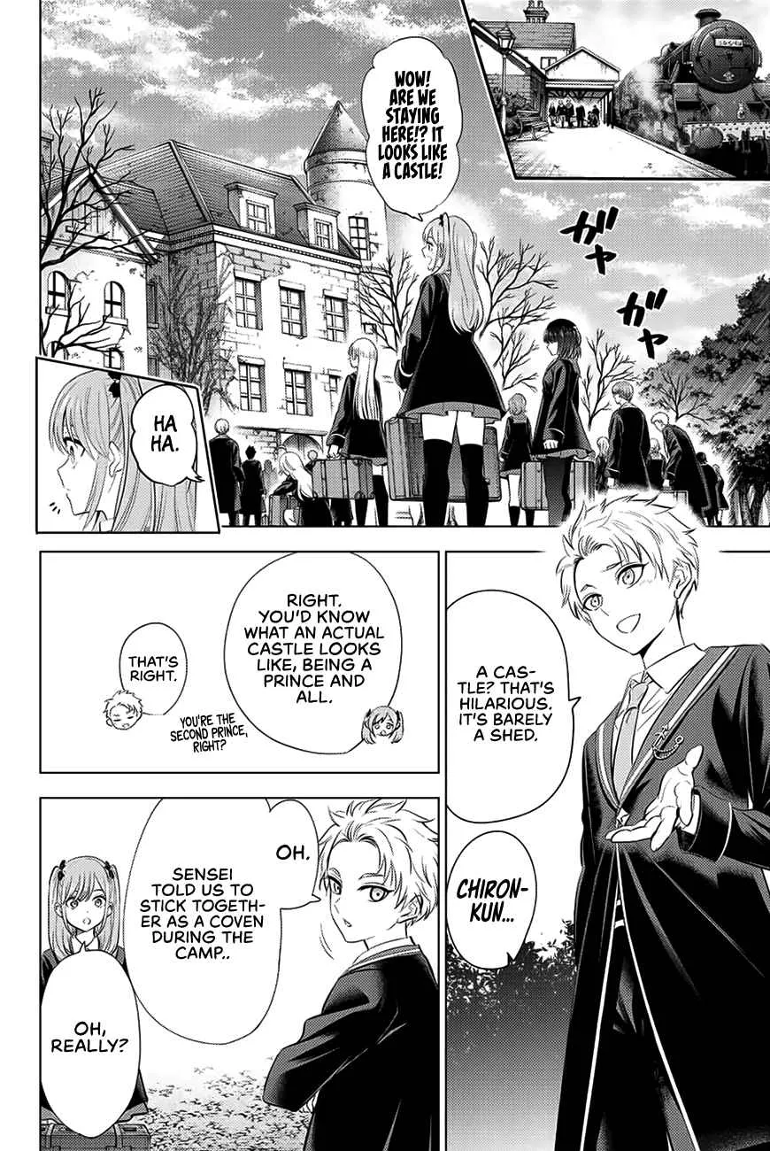 Kuroneko to Majo no Kyoushitsu Chapter 18 page 7 - 