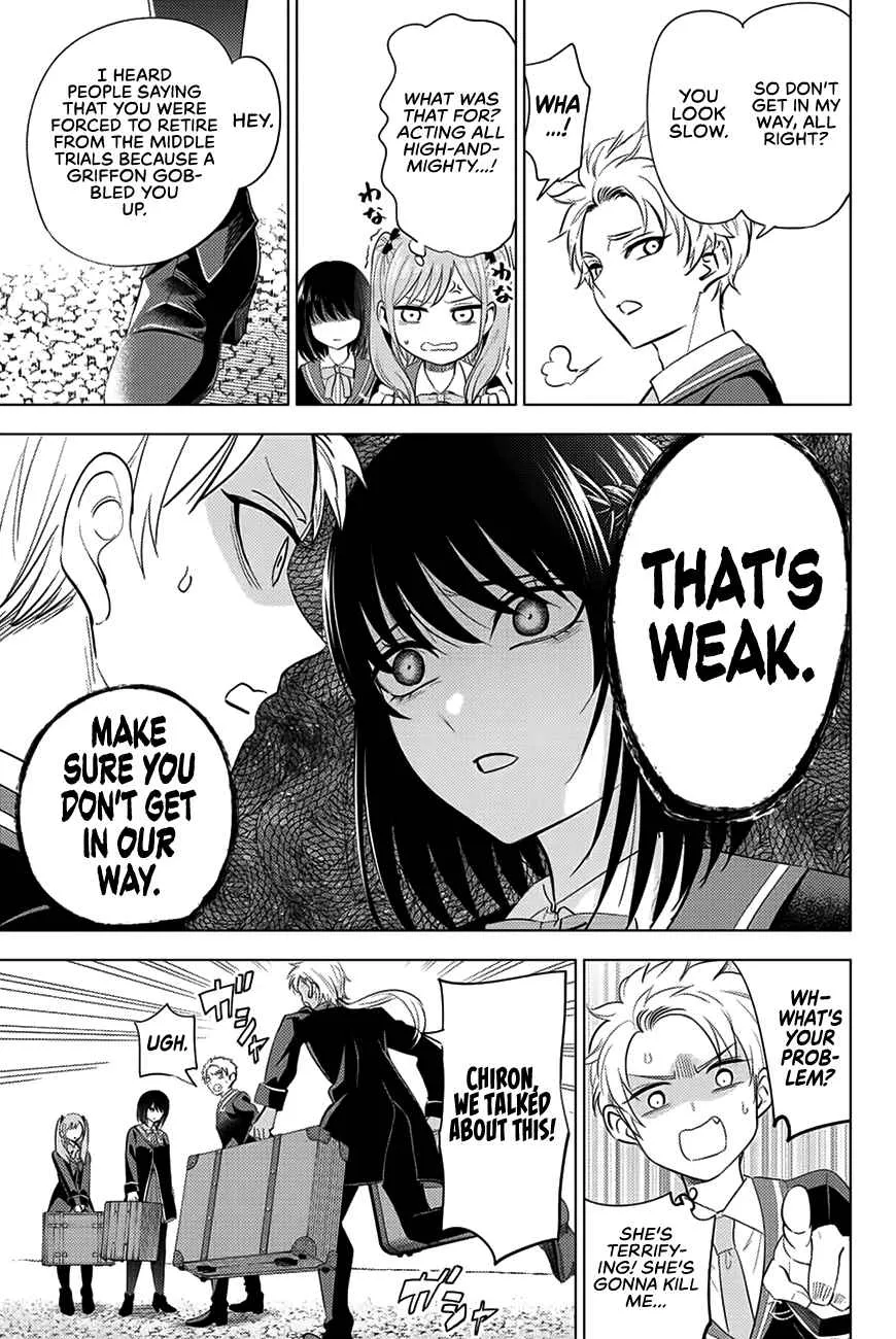 Kuroneko to Majo no Kyoushitsu Chapter 18 page 8 - 