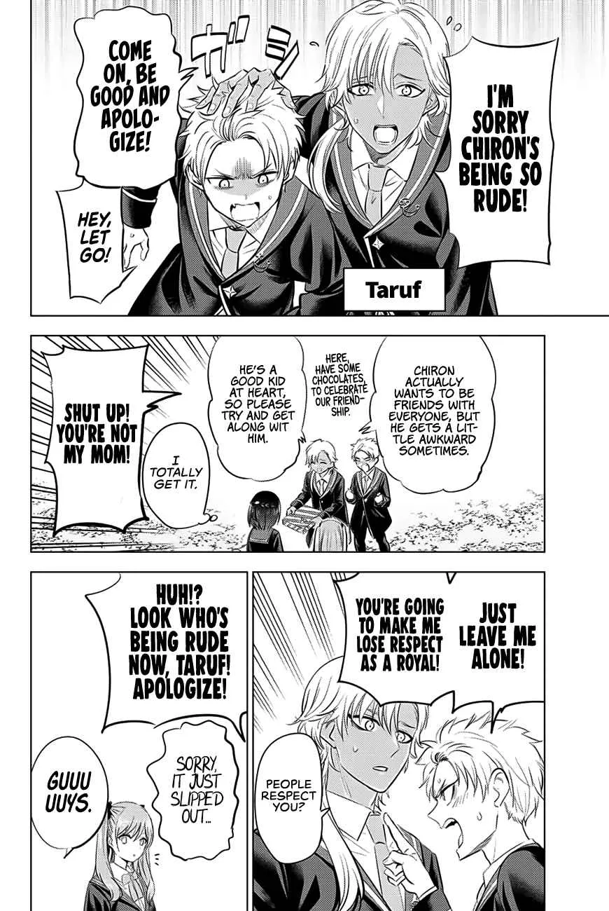 Kuroneko to Majo no Kyoushitsu Chapter 18 page 9 - 