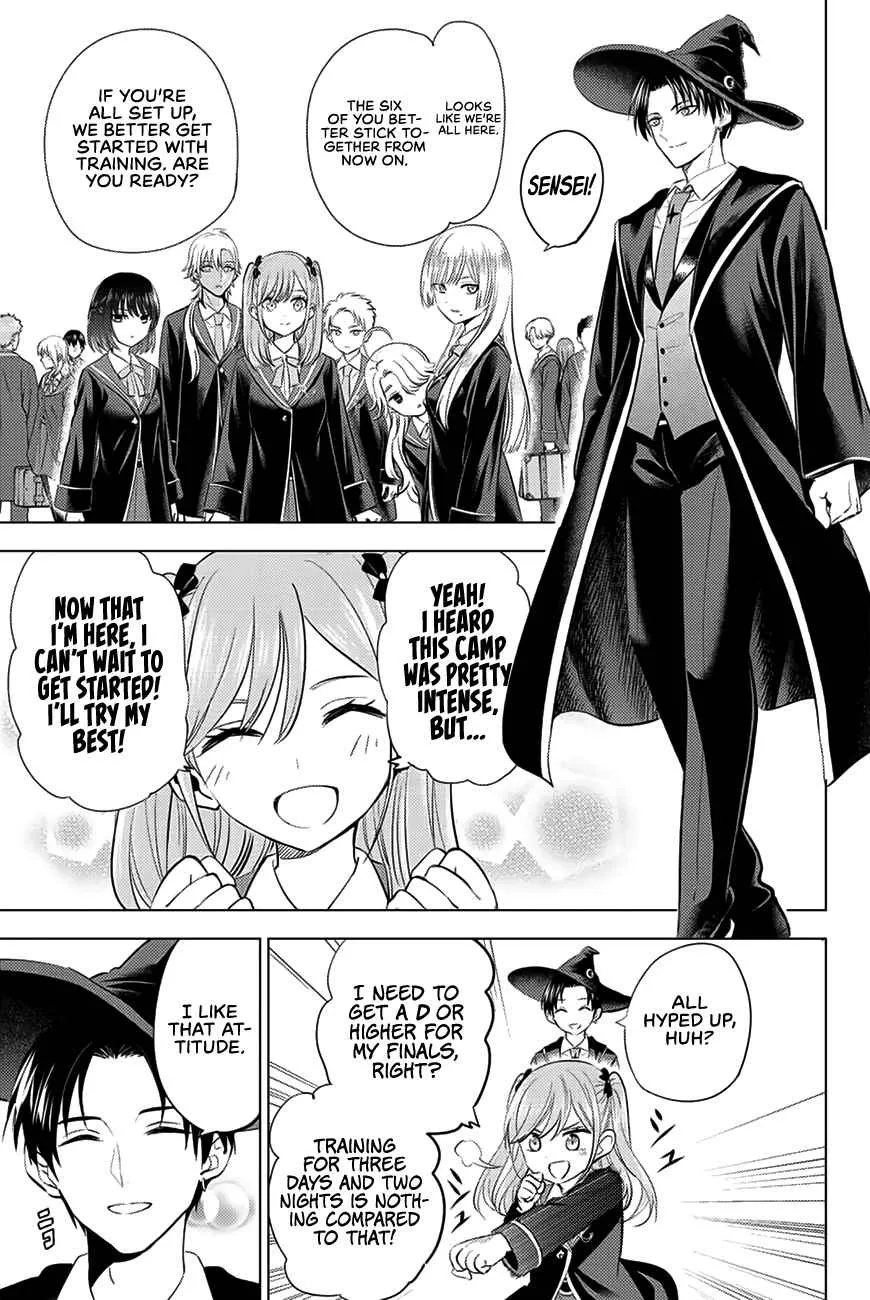Kuroneko to Majo no Kyoushitsu Chapter 18 page 10 - 