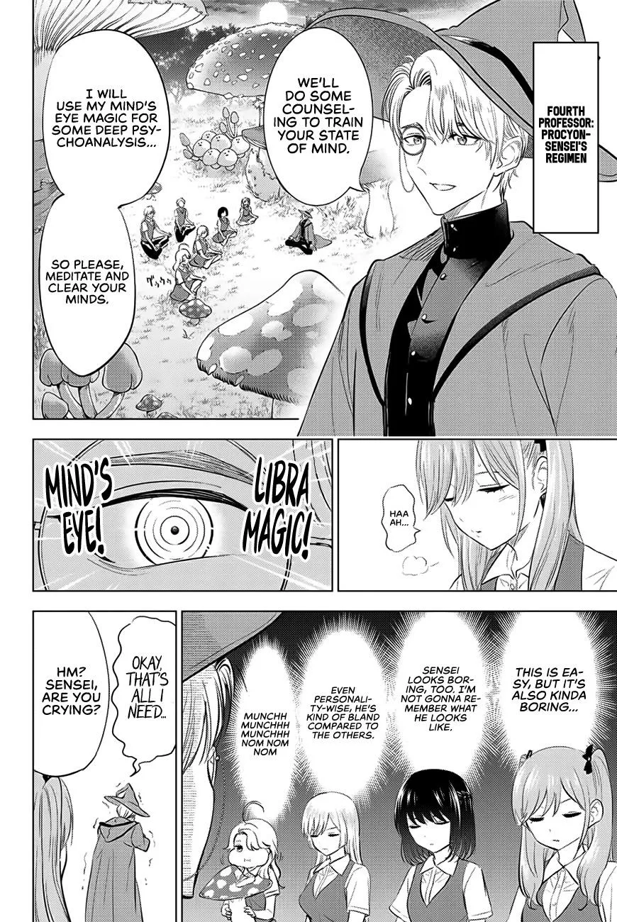 Kuroneko to Majo no Kyoushitsu Chapter 19 page 11 - 