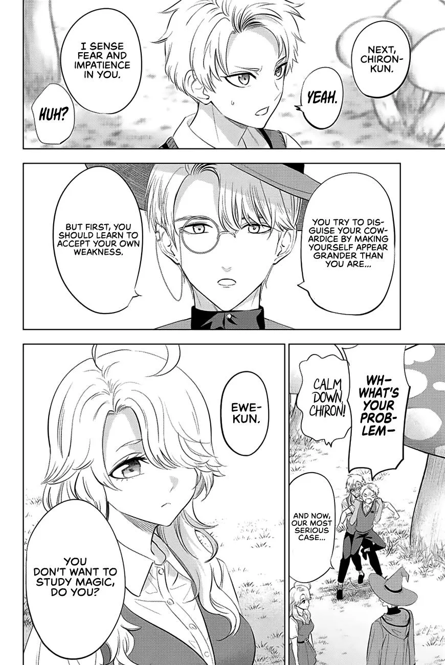 Kuroneko to Majo no Kyoushitsu Chapter 19 page 13 - 