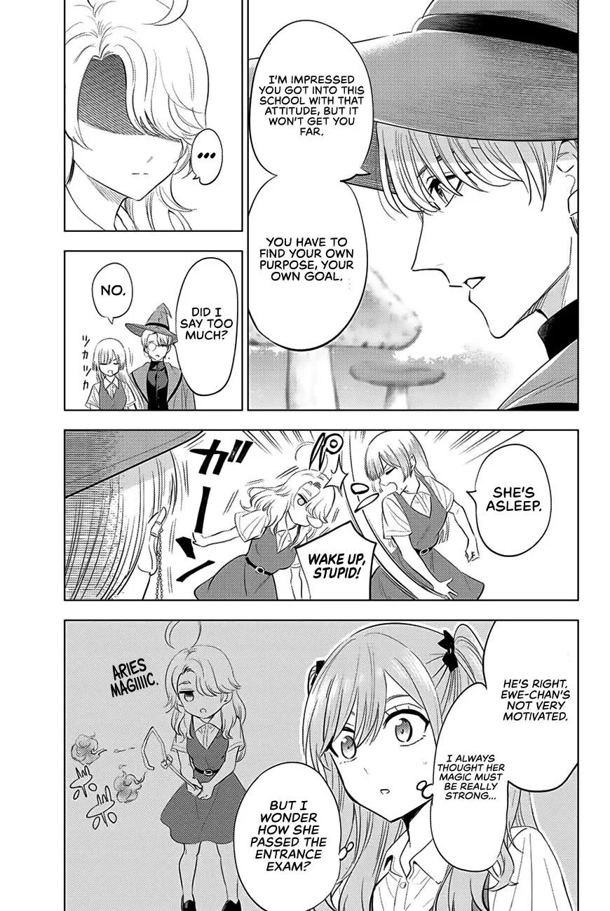 Kuroneko to Majo no Kyoushitsu Chapter 19 page 14 - 