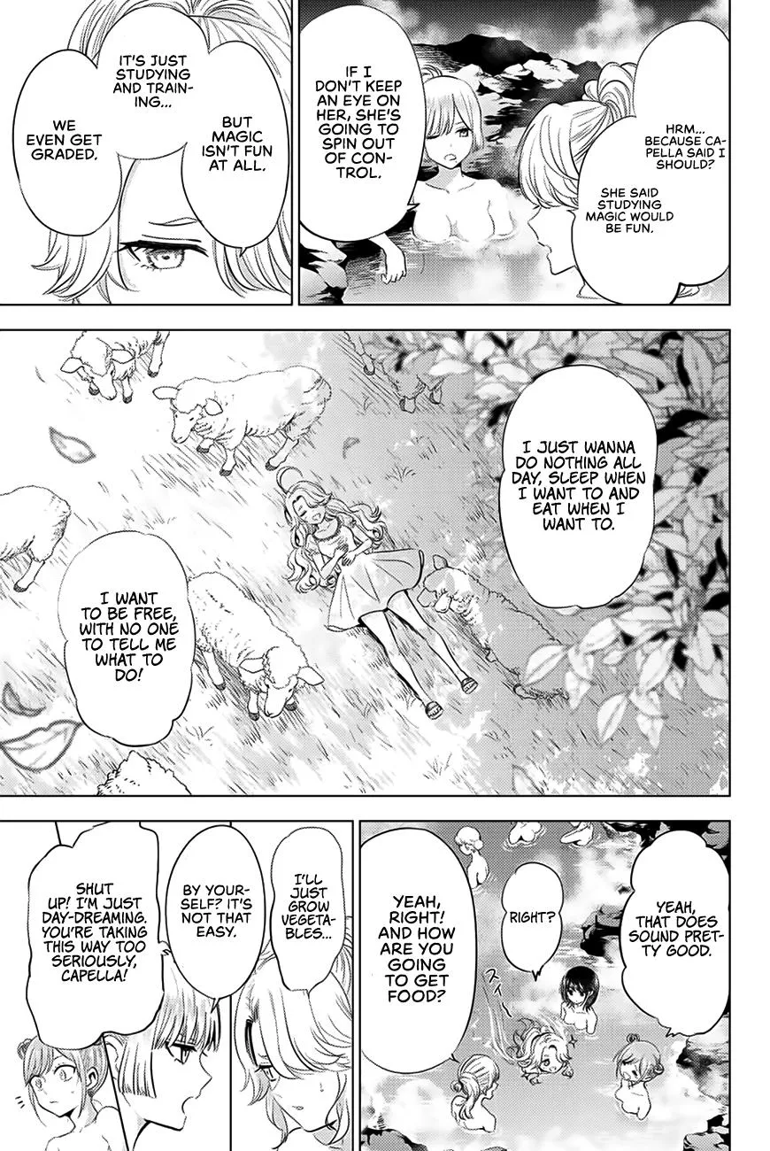Kuroneko to Majo no Kyoushitsu Chapter 19 page 16 - 