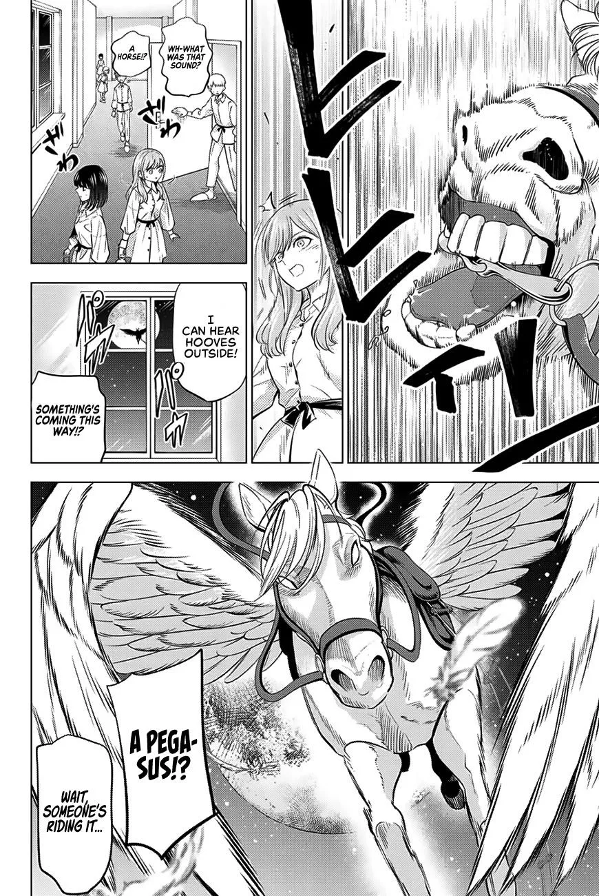 Kuroneko to Majo no Kyoushitsu Chapter 19 page 21 - 