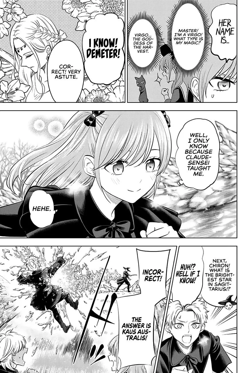 Kuroneko to Majo no Kyoushitsu Chapter 19 page 4 - 