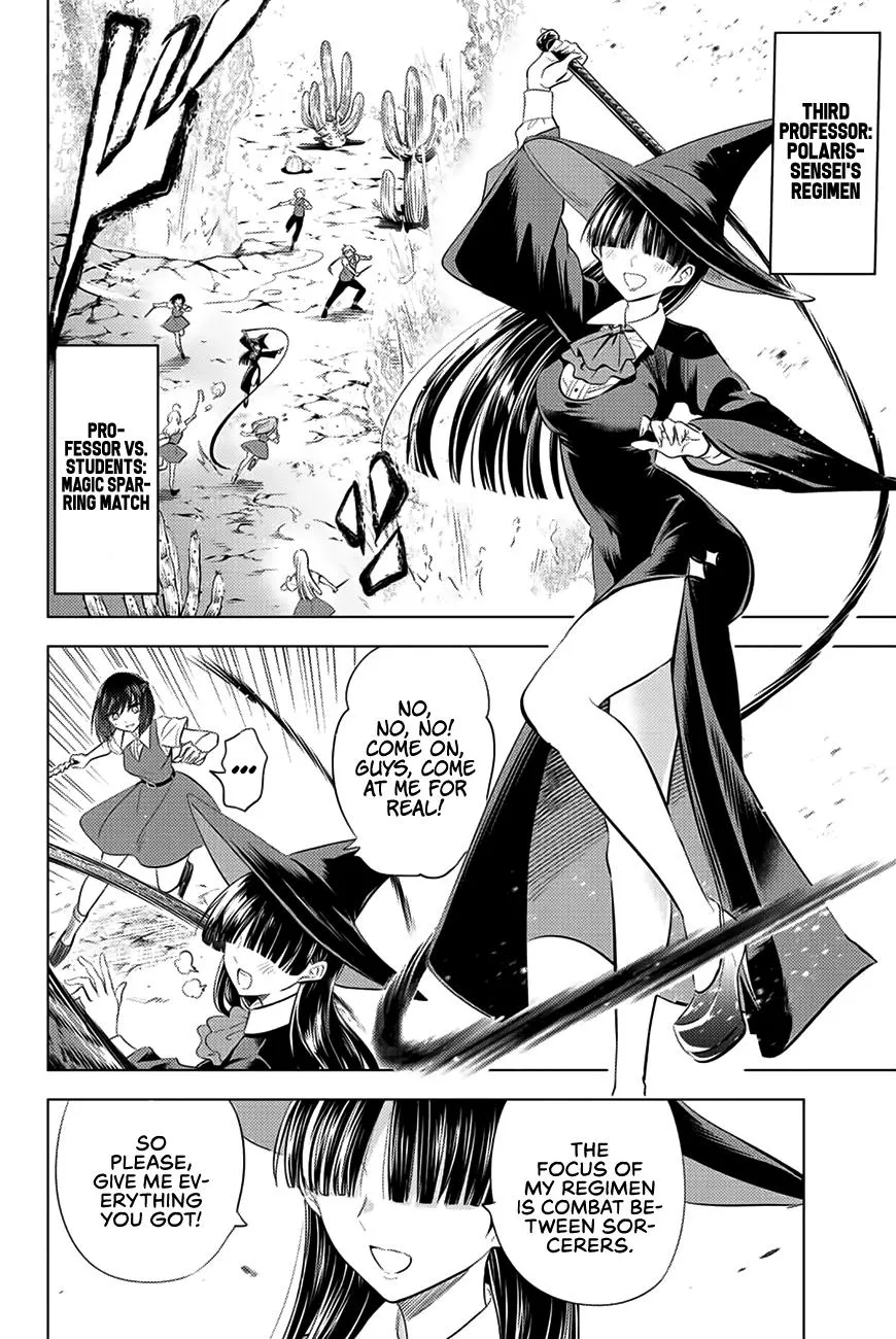 Kuroneko to Majo no Kyoushitsu Chapter 19 page 7 - 