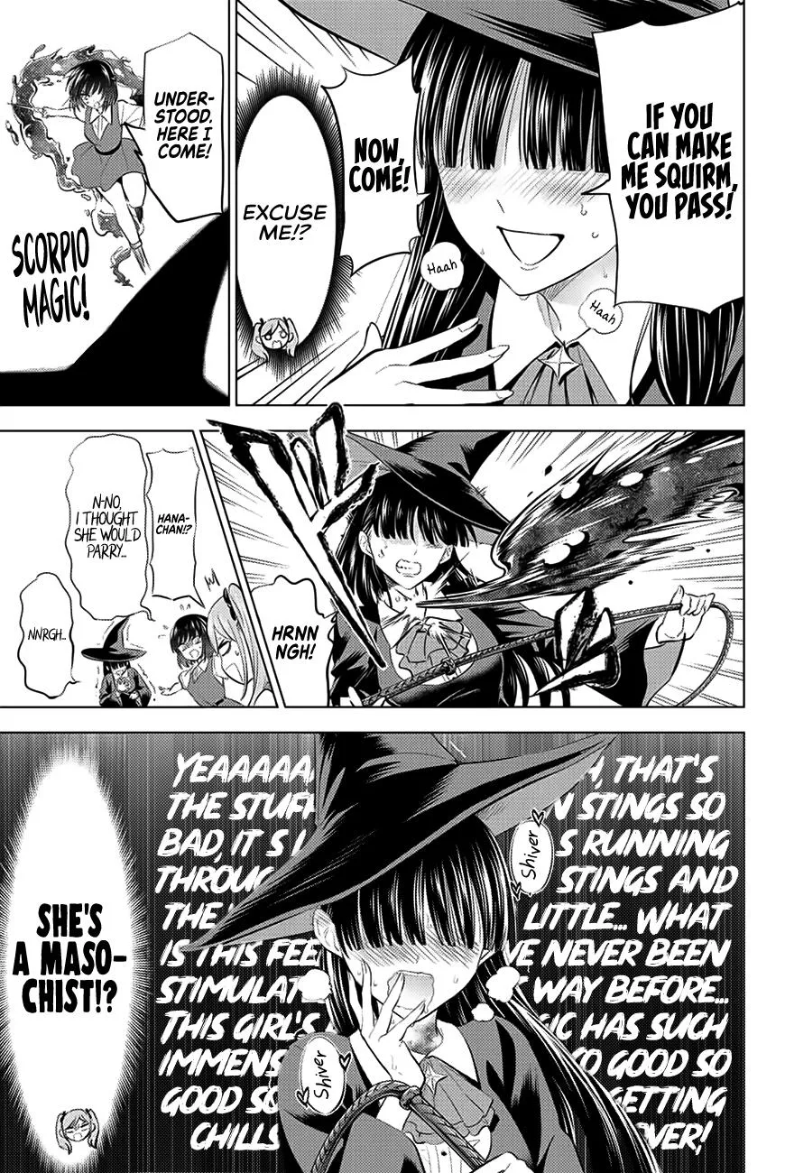 Kuroneko to Majo no Kyoushitsu Chapter 19 page 8 - 