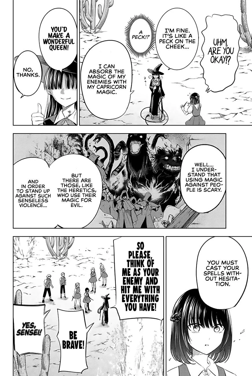 Kuroneko to Majo no Kyoushitsu Chapter 19 page 9 - 