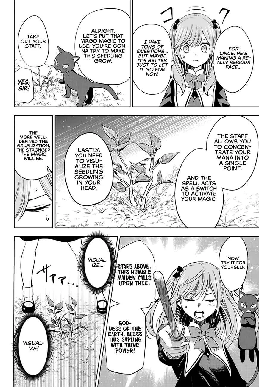Kuroneko to Majo no Kyoushitsu Chapter 2 page 11 - 