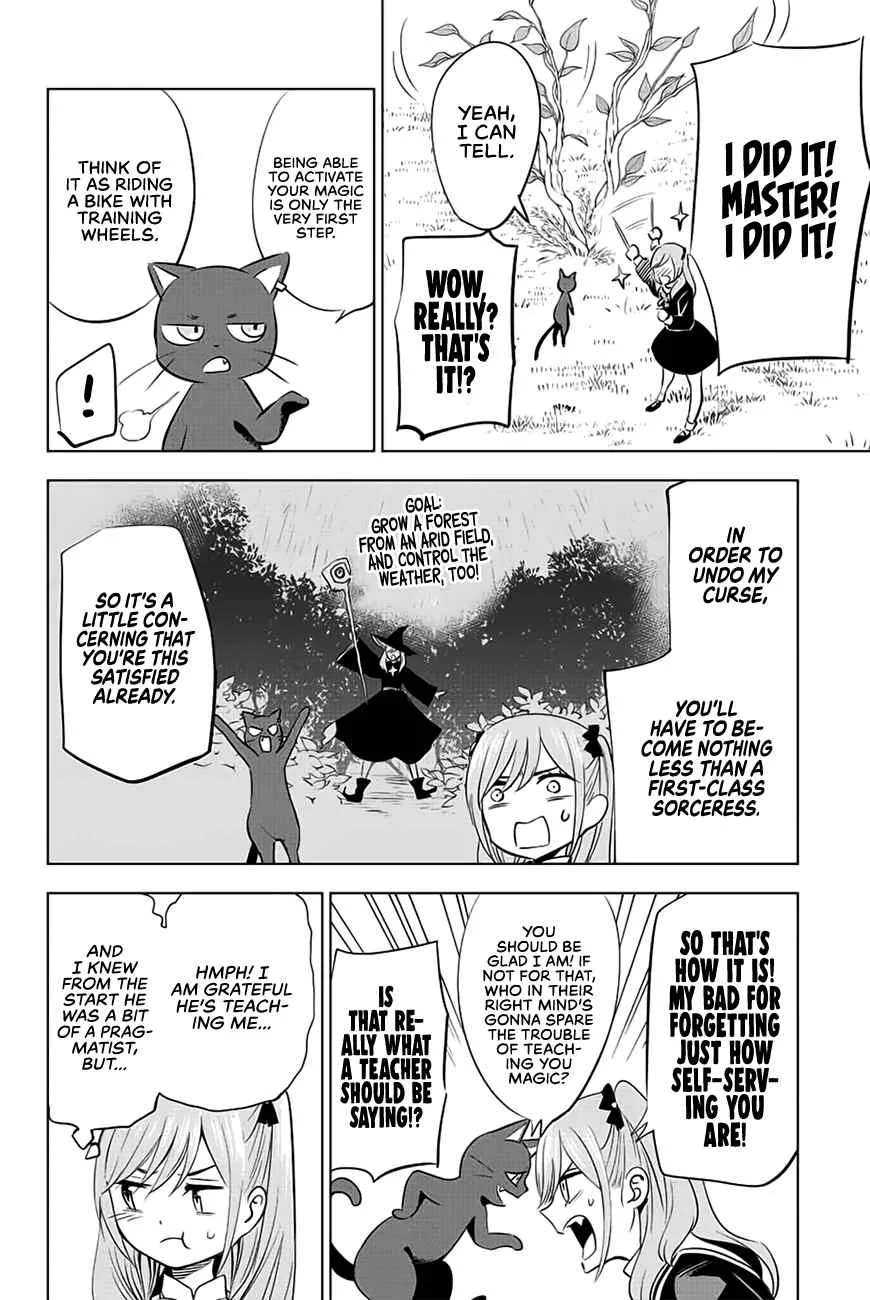 Kuroneko to Majo no Kyoushitsu Chapter 2 page 13 - 