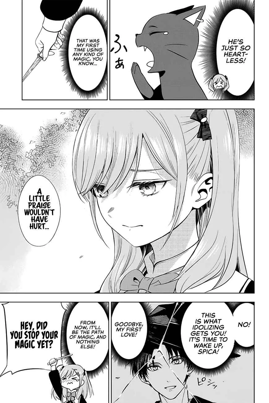 Kuroneko to Majo no Kyoushitsu Chapter 2 page 14 - 