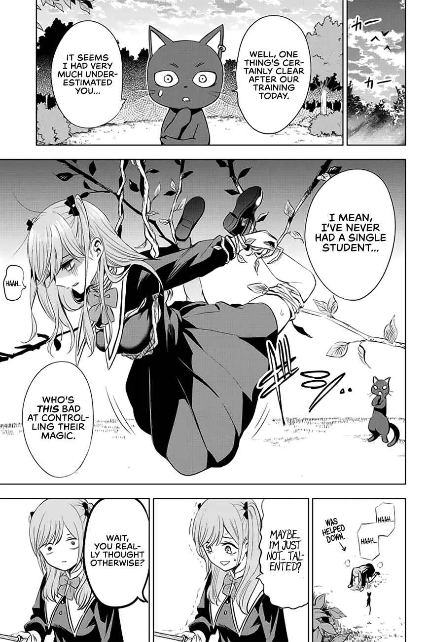 Kuroneko to Majo no Kyoushitsu Chapter 2 page 16 - 