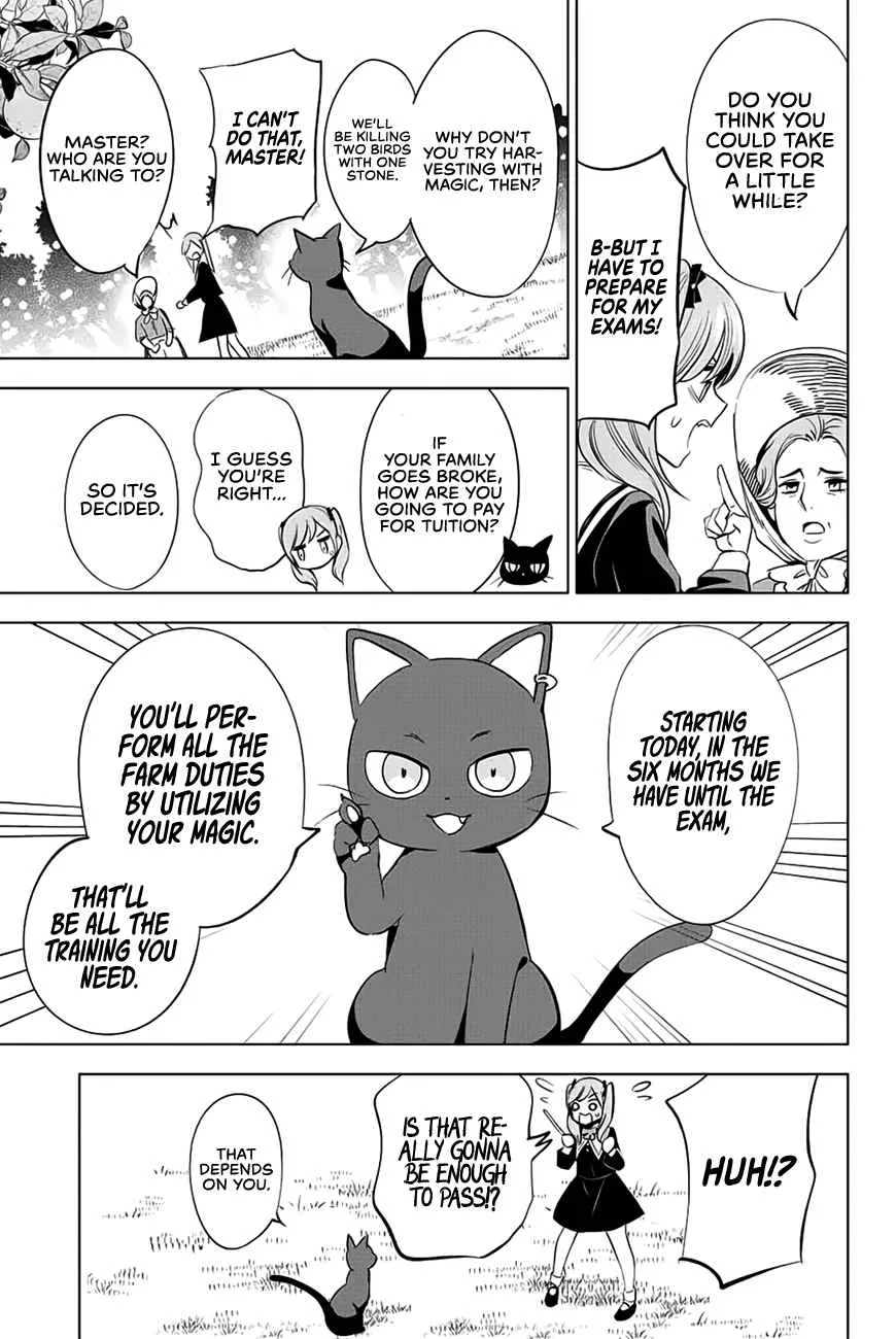 Kuroneko to Majo no Kyoushitsu Chapter 2 page 18 - 