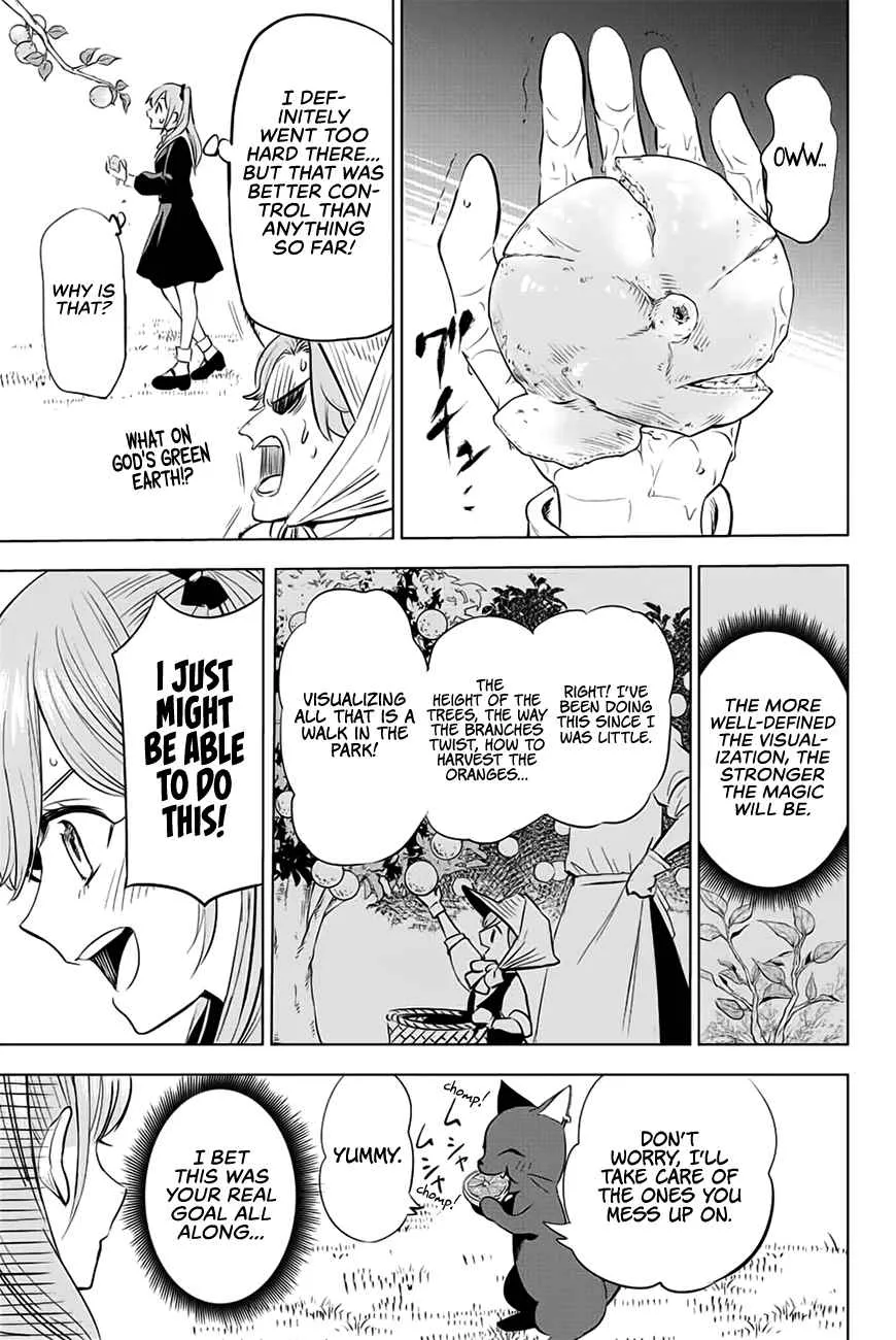 Kuroneko to Majo no Kyoushitsu Chapter 2 page 20 - 