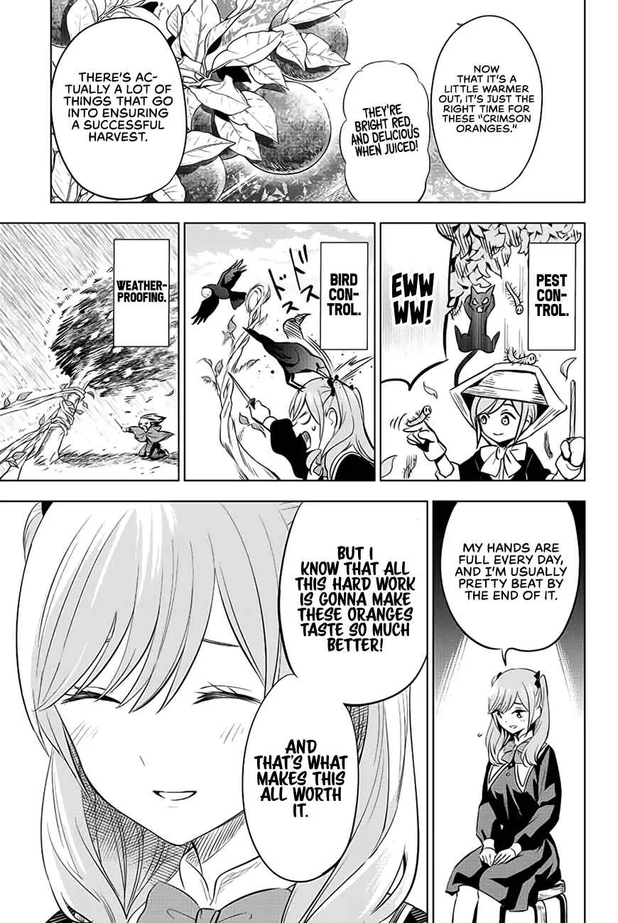 Kuroneko to Majo no Kyoushitsu Chapter 2 page 22 - 