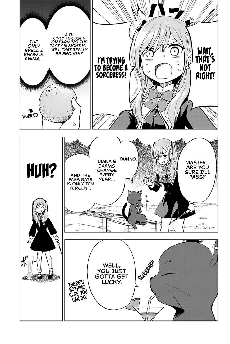 Kuroneko to Majo no Kyoushitsu Chapter 2 page 26 - 