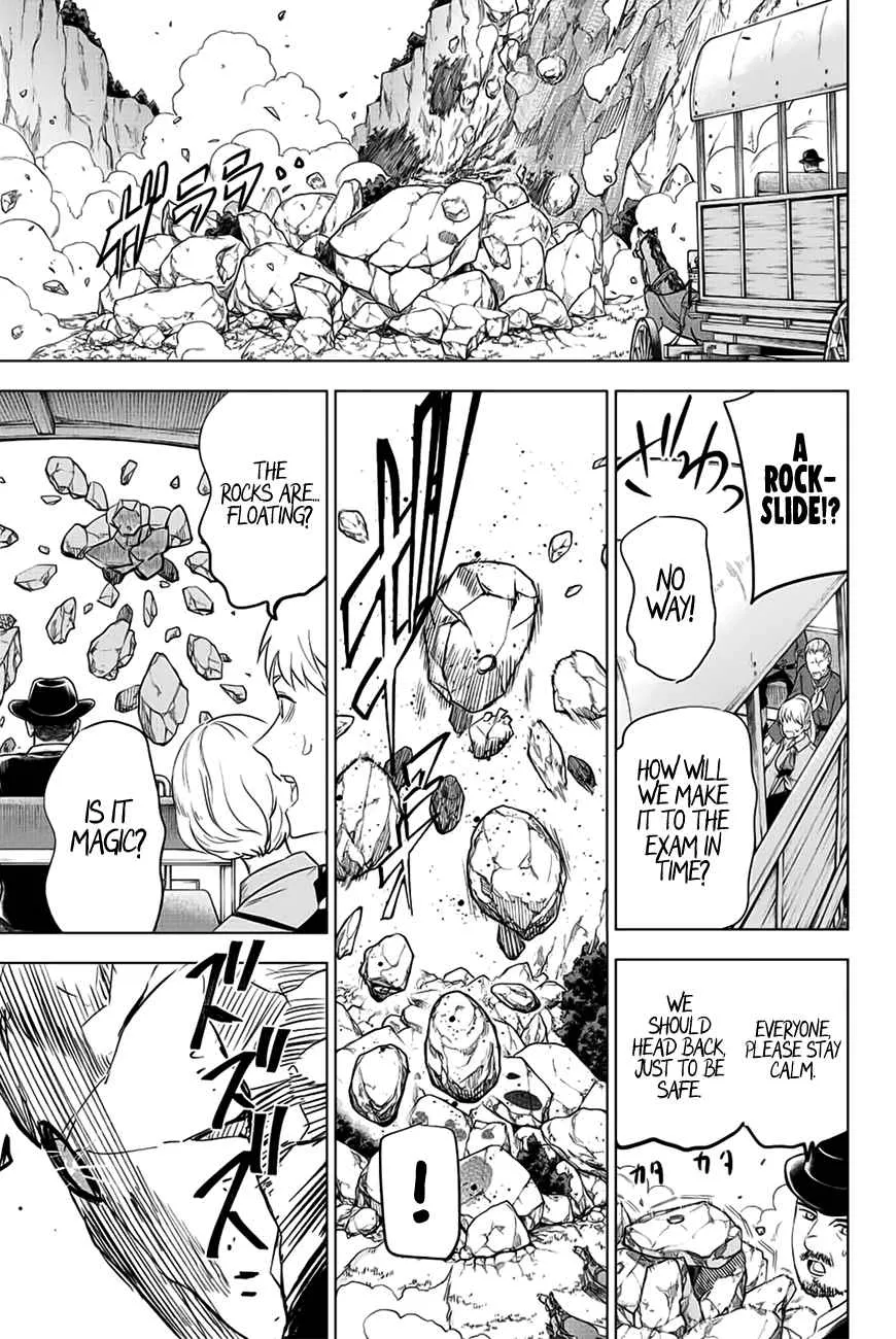 Kuroneko to Majo no Kyoushitsu Chapter 2 page 30 - 