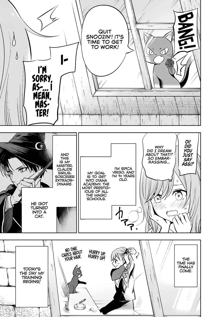 Kuroneko to Majo no Kyoushitsu Chapter 2 page 4 - 