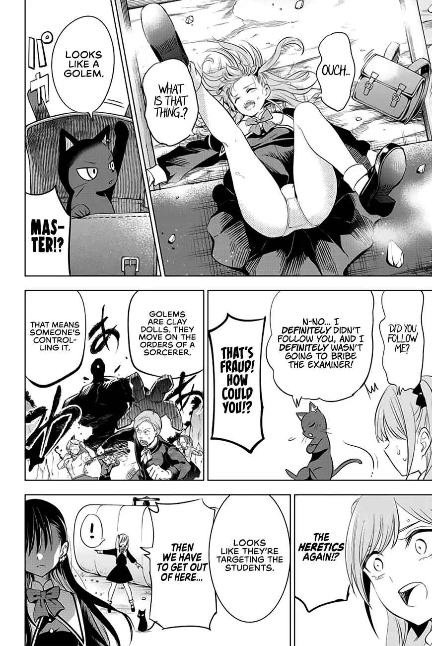 Kuroneko to Majo no Kyoushitsu Chapter 2 page 33 - 