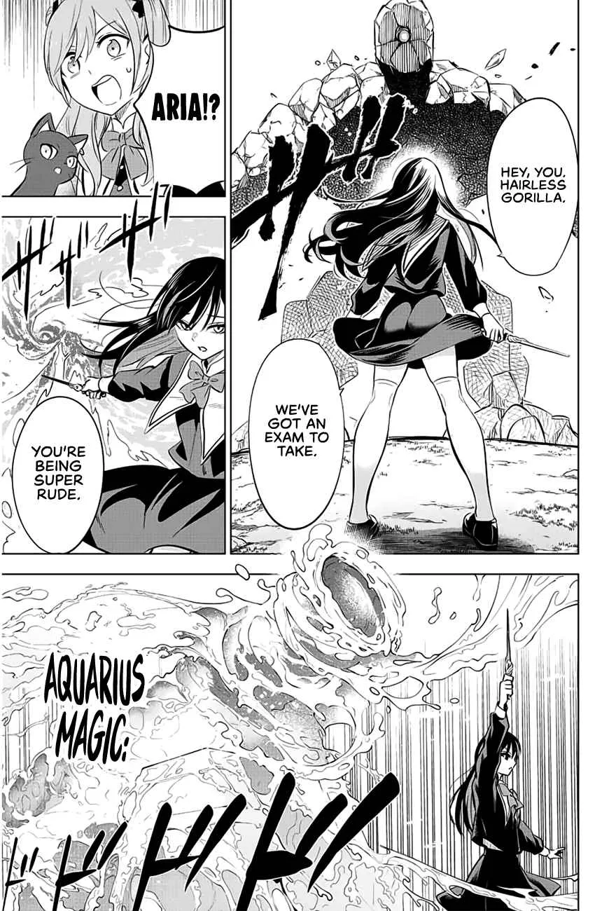Kuroneko to Majo no Kyoushitsu Chapter 2 page 34 - 