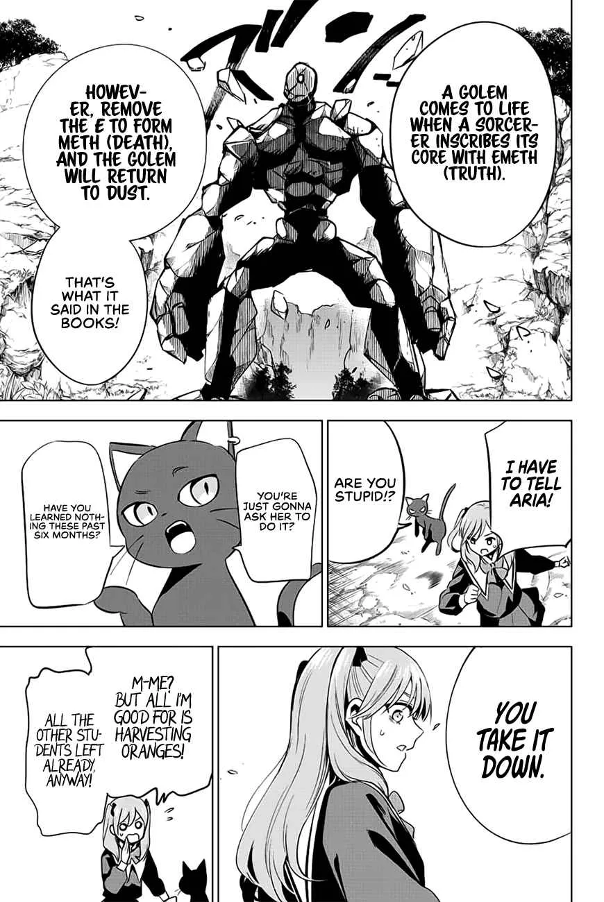 Kuroneko to Majo no Kyoushitsu Chapter 2 page 38 - 