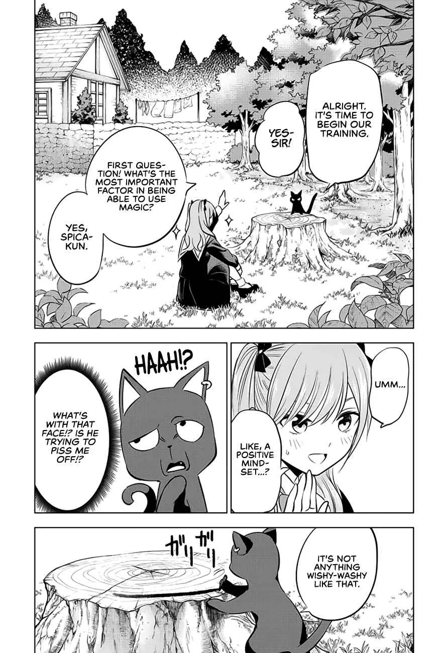 Kuroneko to Majo no Kyoushitsu Chapter 2 page 6 - 