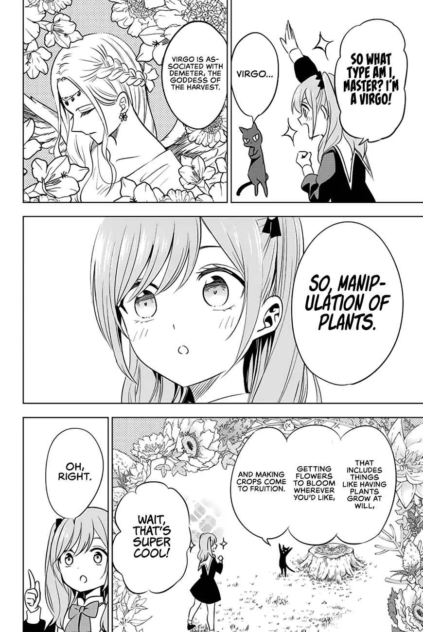 Kuroneko to Majo no Kyoushitsu Chapter 2 page 9 - 