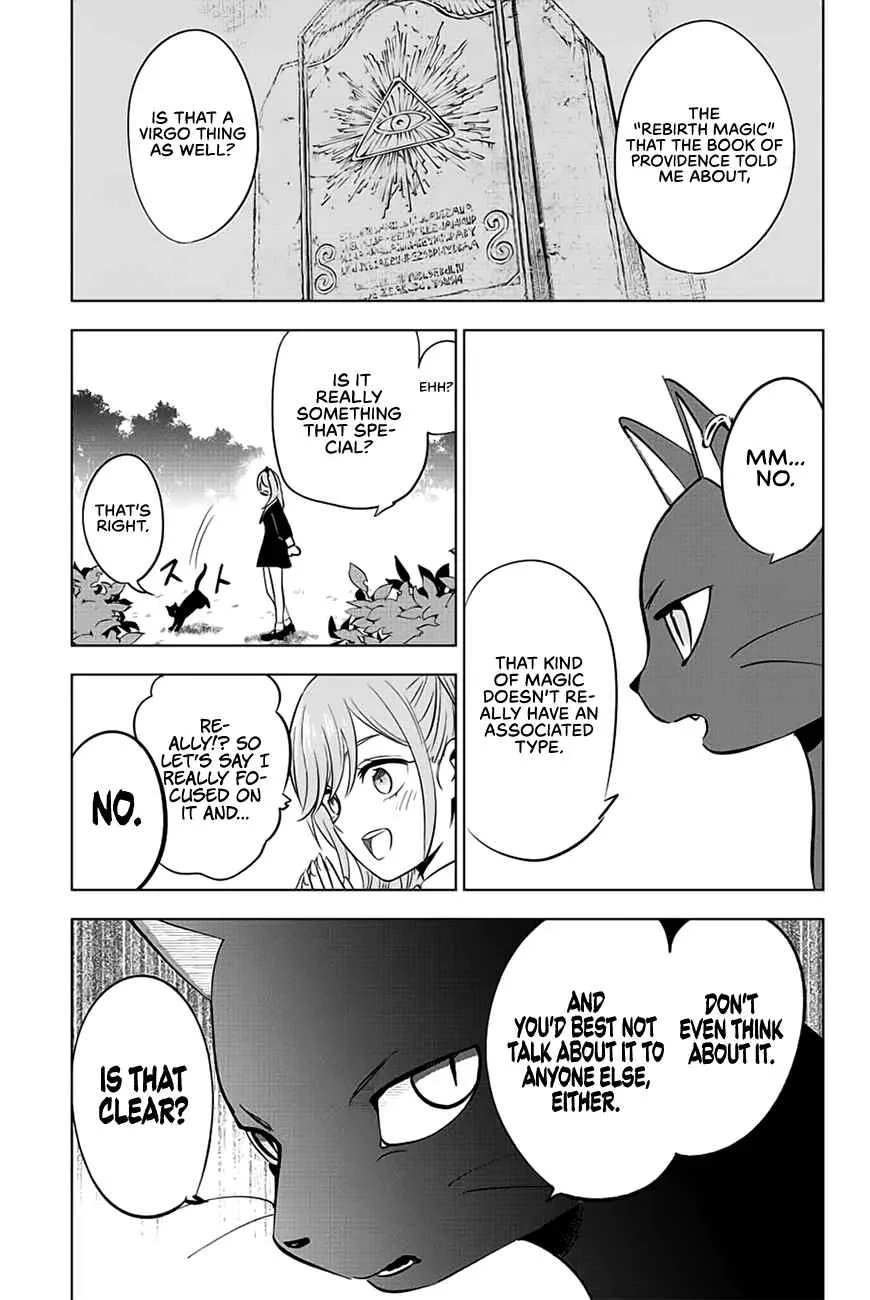 Kuroneko to Majo no Kyoushitsu Chapter 2 page 10 - 