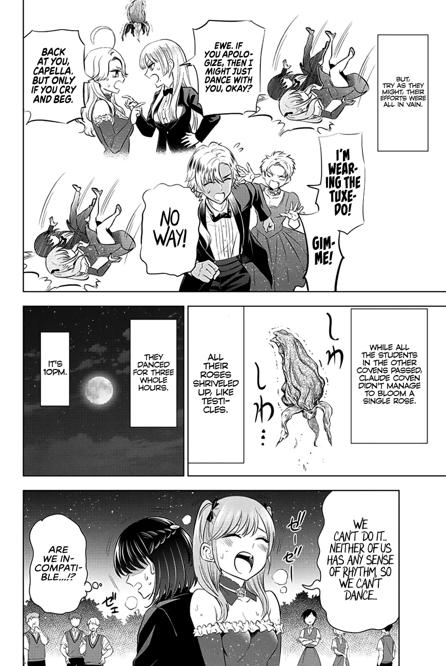 Kuroneko to Majo no Kyoushitsu Chapter 20 page 13 - 