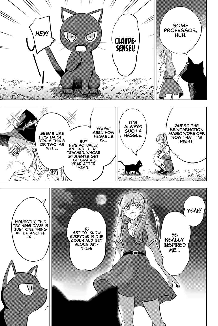 Kuroneko to Majo no Kyoushitsu Chapter 20 page 20 - 