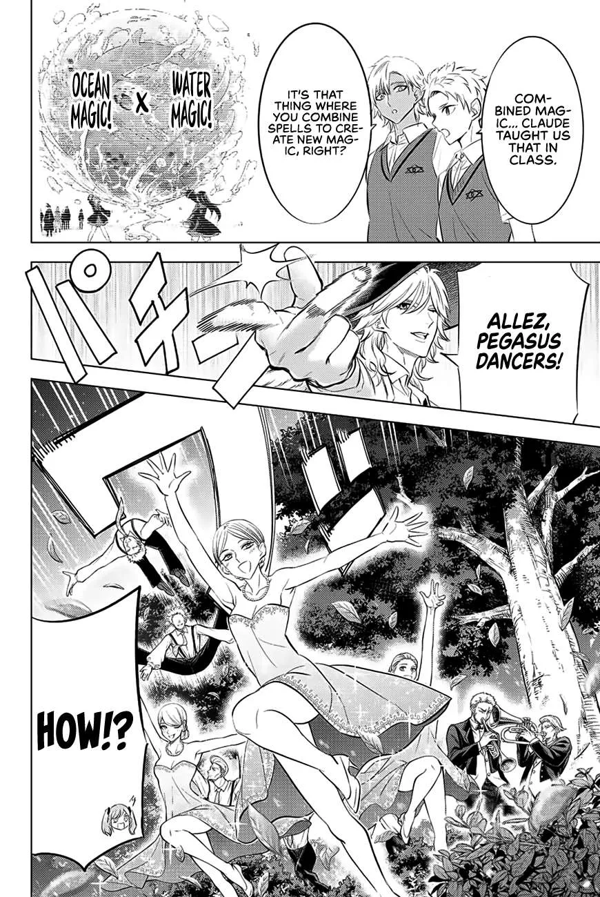 Kuroneko to Majo no Kyoushitsu Chapter 20 page 3 - 