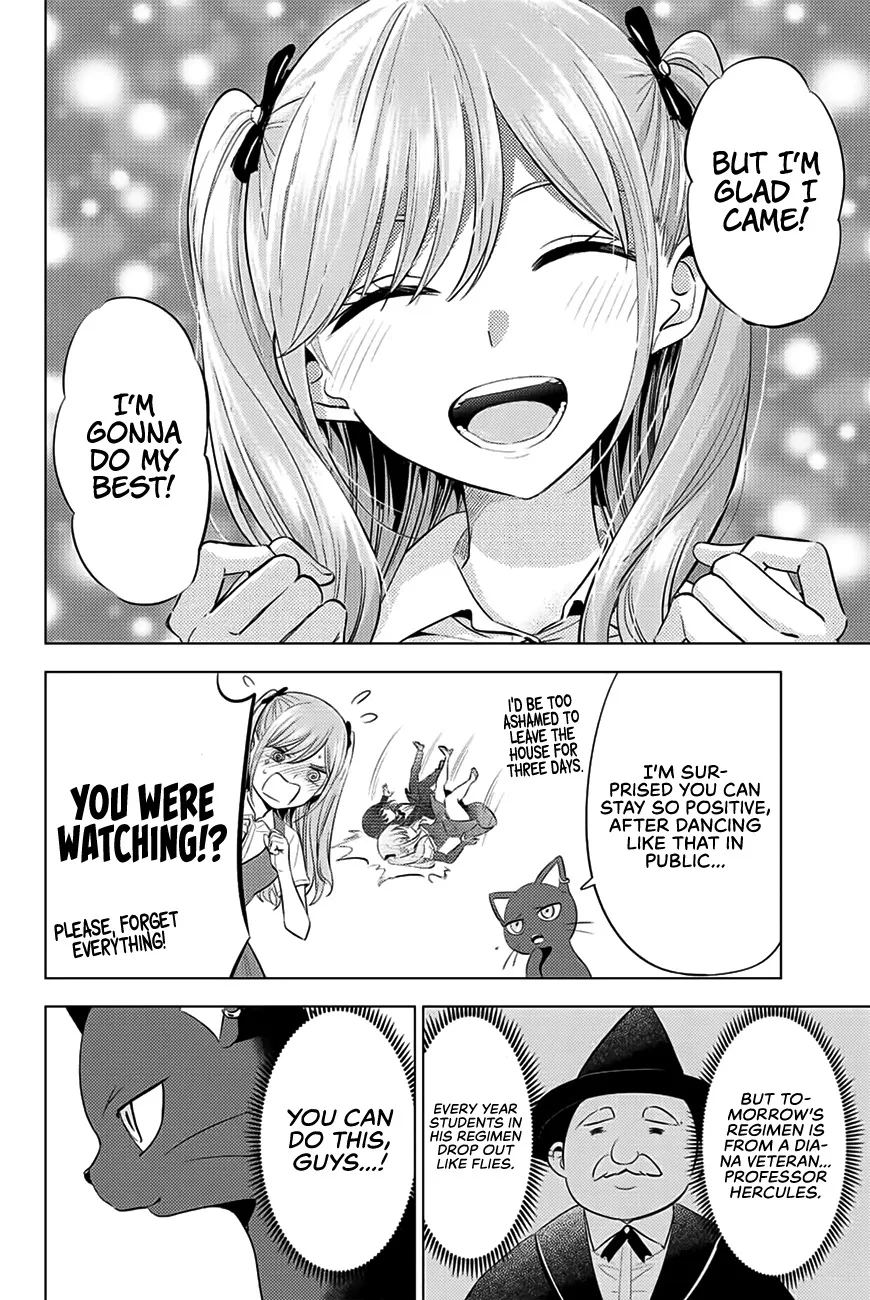Kuroneko to Majo no Kyoushitsu Chapter 20 page 21 - 