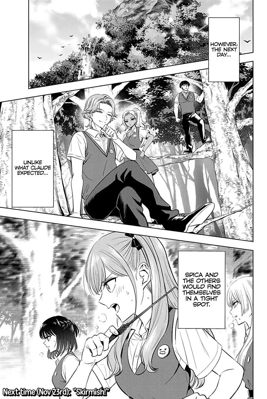 Kuroneko to Majo no Kyoushitsu Chapter 20 page 22 - 