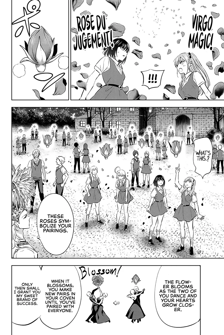Kuroneko to Majo no Kyoushitsu Chapter 20 page 7 - 