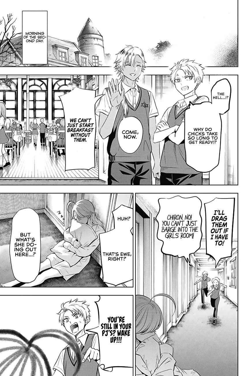 Kuroneko to Majo no Kyoushitsu Chapter 21 page 2 - 