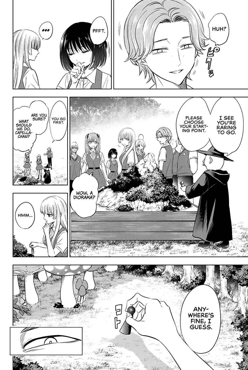Kuroneko to Majo no Kyoushitsu Chapter 21 page 11 - 