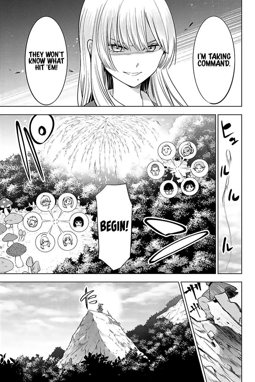 Kuroneko to Majo no Kyoushitsu Chapter 21 page 14 - 